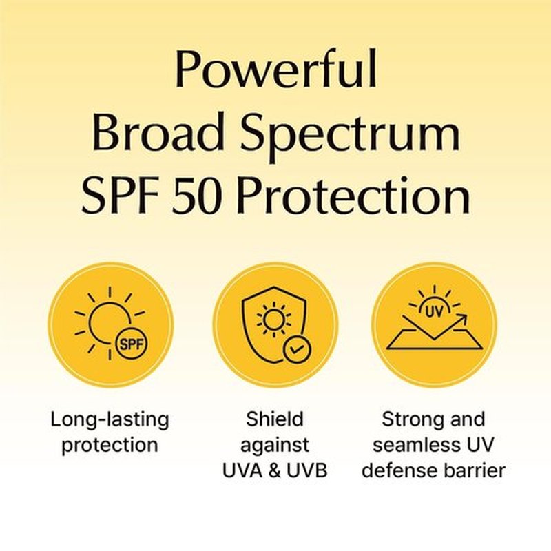 Isa Knox UV Sun Pro Sheer Mineral Sunscreen - SPF 50 Broad-Spectrum, Matte Finish, 1.7 fl oz | Anti-Aging Formula with Niacinamide & Jakyang Extract