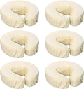 SINLAND Reusable Microfiber Face Cradle Covers - Extra Soft & Fitted for Massage Tables and Chairs