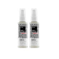 IGK Good Behavior 4-in-1 Prep Spray Travel Size - Detangles, Controls Frizz & Protects Hair | 2.0 Fl Oz (Pack of 2)