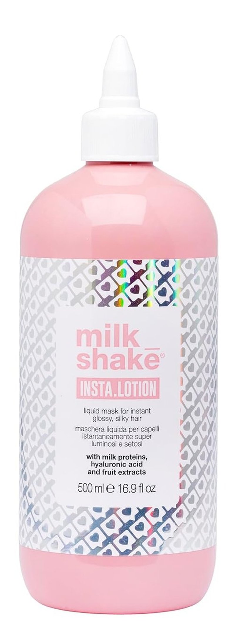 Milk_Shake Insta Lotion - Rinse-Out Liquid Mask for Deep Hydration | 8.45 Fl Oz