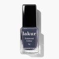 LONDONTOWN lakur Nail Polish - Chip-Resistant, Non-Toxic, Conditions & Hydrates Nails | Glossy Cashmere Gray, Secret to Happiness, .40 fl oz