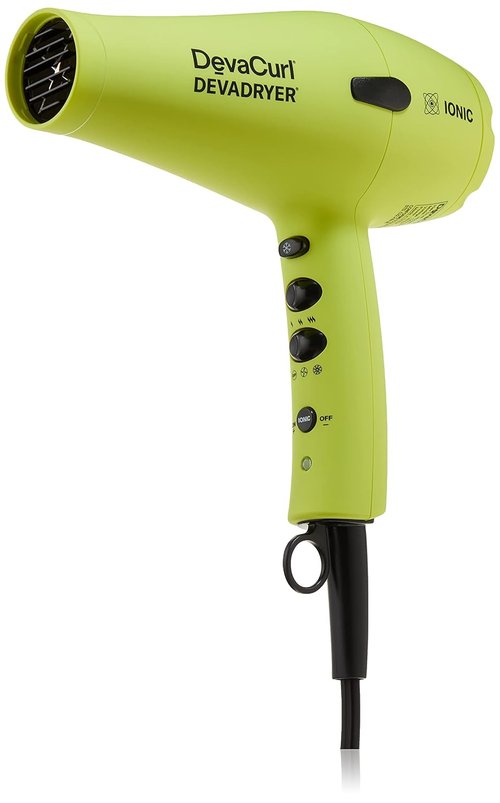 DevaCurl DevaDryer - Professional Hair Dryer for Curly Hair | Lightweight & Compact Design