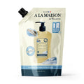 A LA MAISON Fresh Sea Salt Natural Hand Wash Made with Essential Oils - Biodegradable, Plant-Based, Vegan, Cruelty-Free 33.8 Fl Oz, 1 Pack