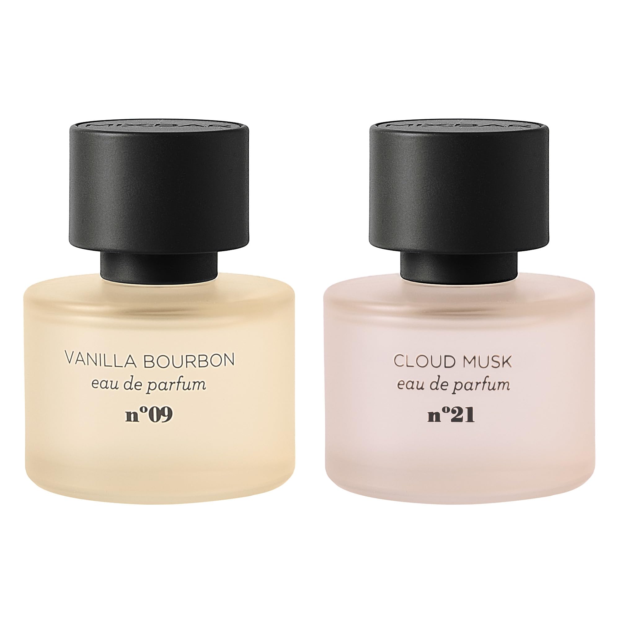 MIX:BAR Perfume Gift Set – Cozy Combo Perfumes: Vanilla Bourbon & Cloud Musk Eau de Parfum | Layering Fragrance Duo for Women | Long-Lasting, Vegan & Cruelty-Free EDP
