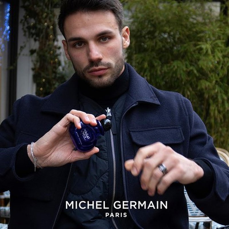 Michel Germain Sexual Paris Pour Homme Eau de Toilette - Warm & Tempting Cologne with Cardamom & Chardonnay Notes