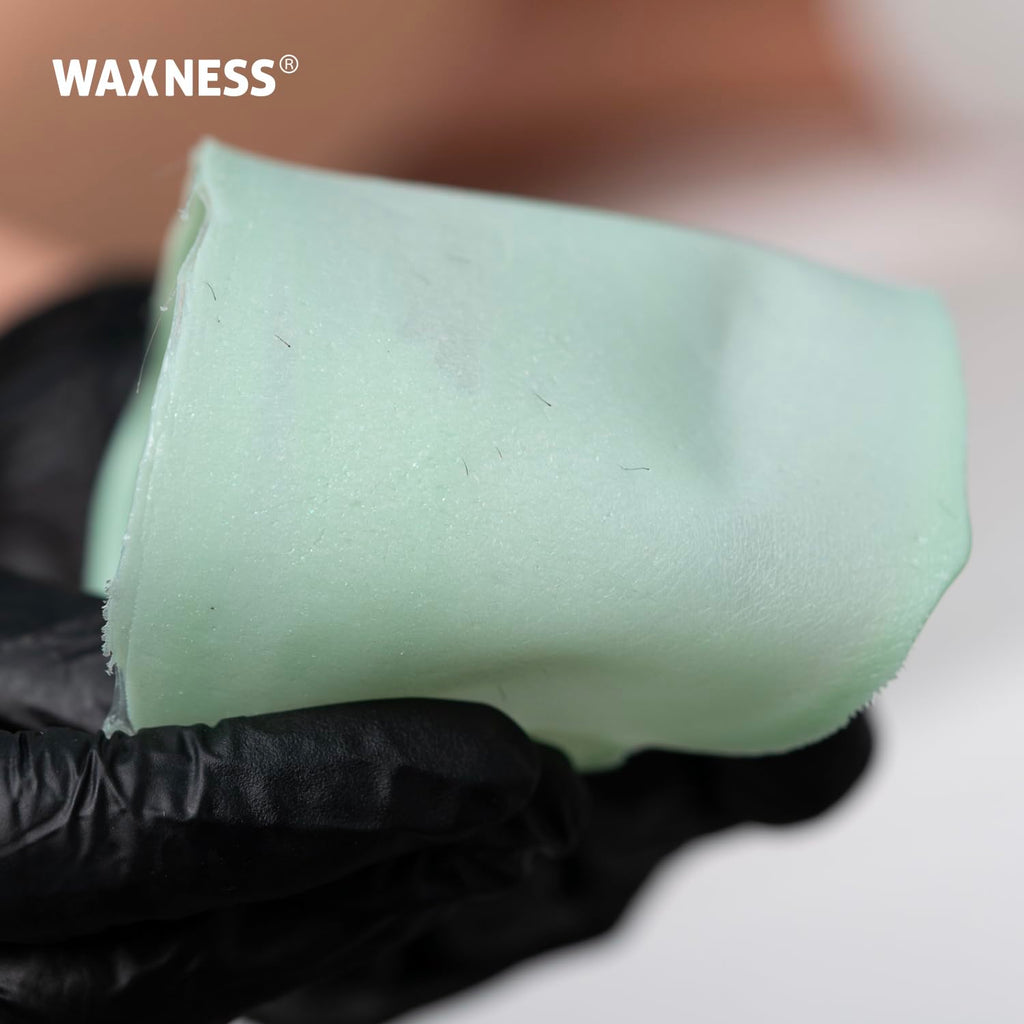 Waxness Celestial Venus Creamy Hard Wax Beads 2.2 lb (1 kg) – Rosin-Free Stripless Wax for Sensitive Areas, Low Temperature Formula, Professional Use – Made in Italy