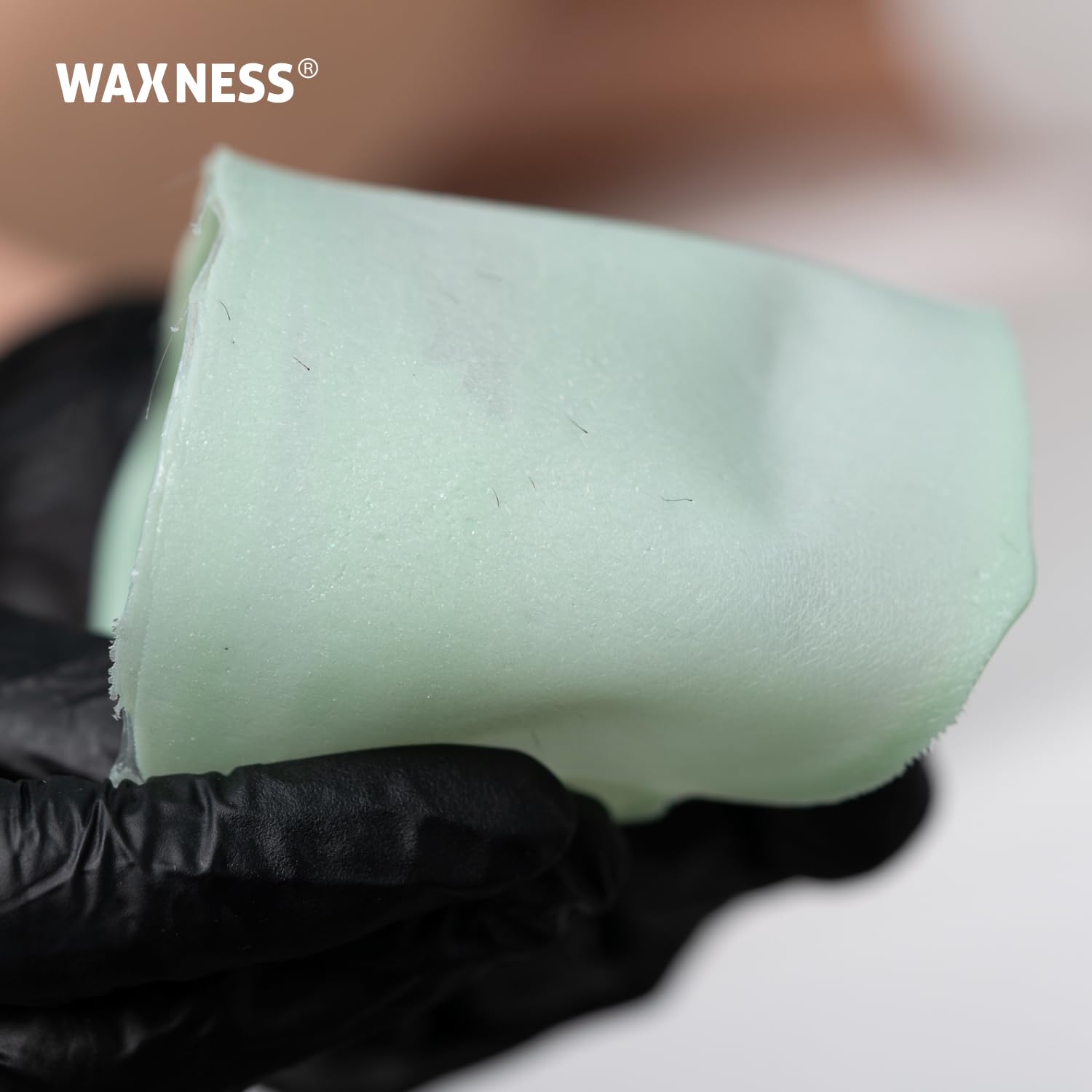 Waxness Celestial Venus Creamy Hard Wax Beads 2.2 lb (1 kg) – Rosin-Free Stripless Wax for Sensitive Areas, Low Temperature Formula, Professional Use – Made in Italy