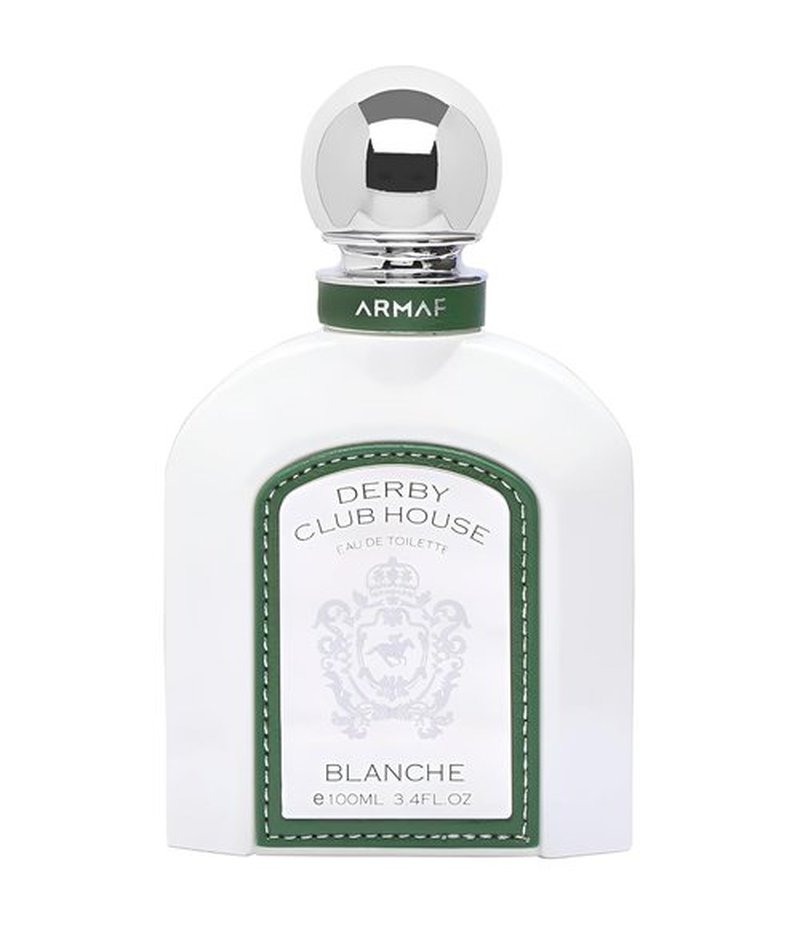 Armaf Derby Club House Blanche Eau de Toilette Spray - Fresh Fragrance for Men | 3.4 Ounce