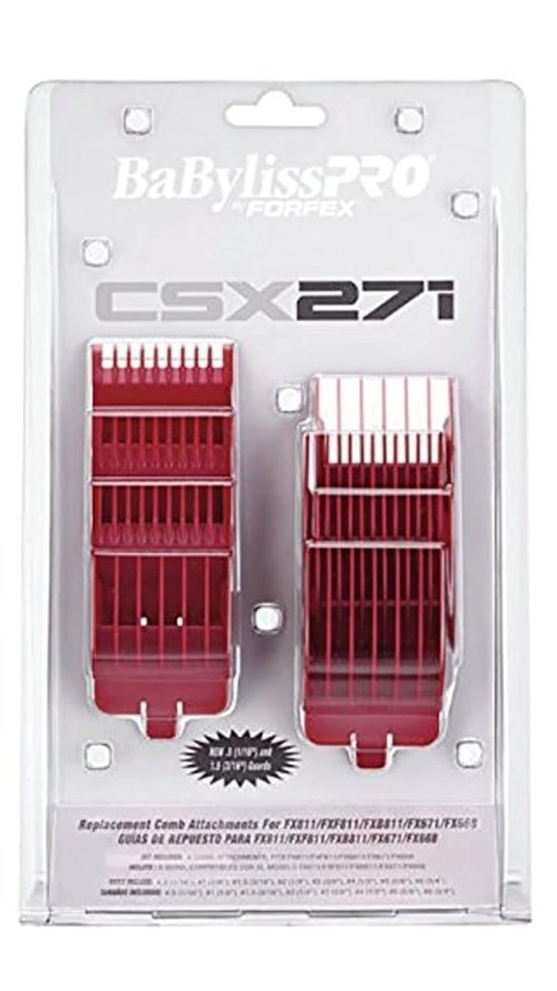 BaBylissPRO Clipper Guards - Precision Hair Cutting Accessories for All Hair Types