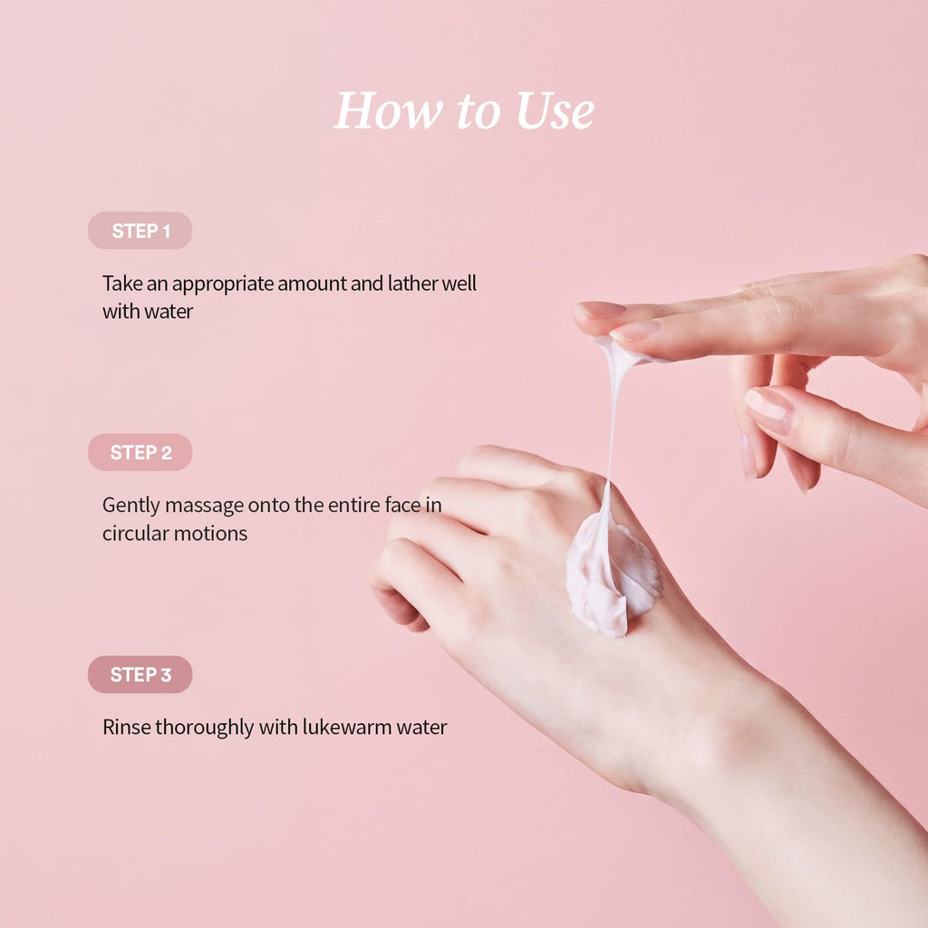 TOCOBO Korean Skincare Clay Cleansing foam 150 ml