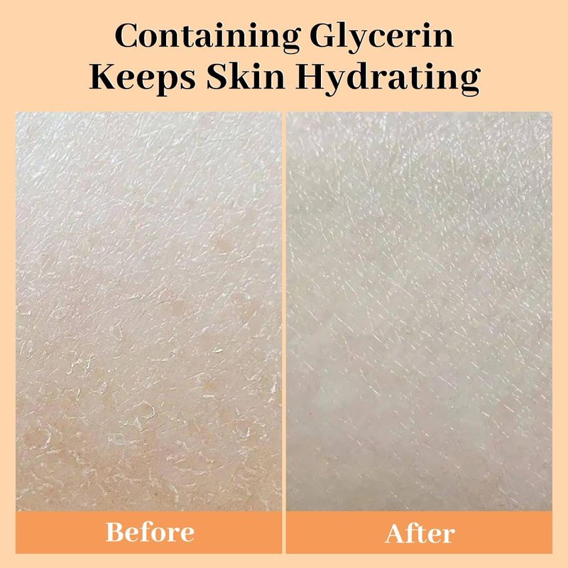 UCANBE Hydrating Body Glitter Dewy Highlighter Makeup Luminizer Drops Body Shimmer Liquid Face Glow Sparkles for Women Gifts (Rose Gold - 03)