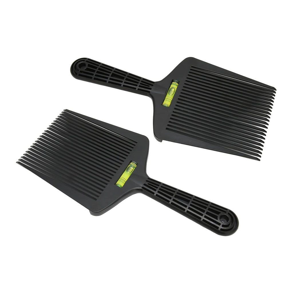 Flat Top Guide Comb, Straightening Teeth Flat Top Comb Lightweight, Precise Hair Trimming for Barber Shops