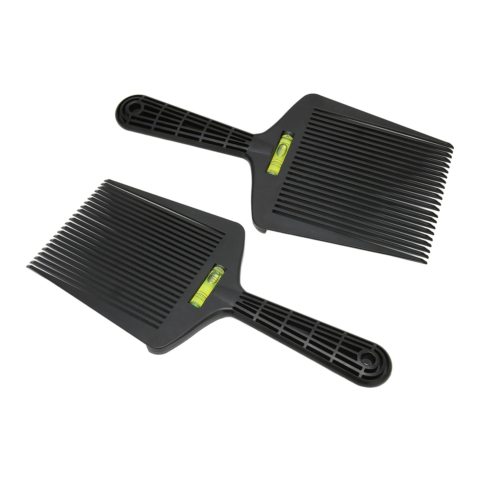 Flat Top Guide Comb, Straightening Teeth Flat Top Comb Lightweight, Precise Hair Trimming for Barber Shops