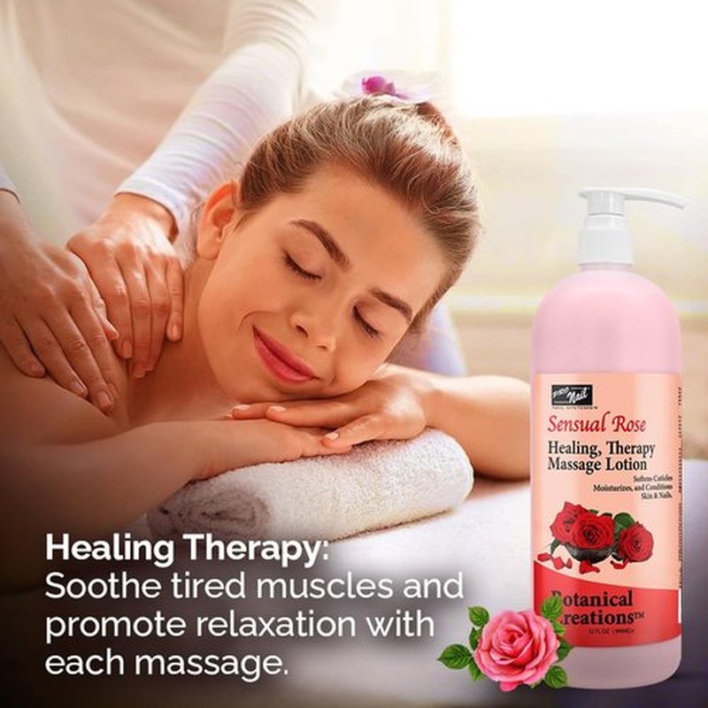 PRONAIL Healing Therapy Multi-Purpose Salon & Spa Lotion - All-in-One Treatment for Manicures, Pedicures, and Massage with Treatment in Every Pump to Streamline Services & Justify Premium Price 32 Oz