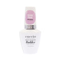 Cuccio Pro Brush-On Colour Builder Gel - Calcium Enriched, Easy Application - Bare Pink, 0.43 Oz