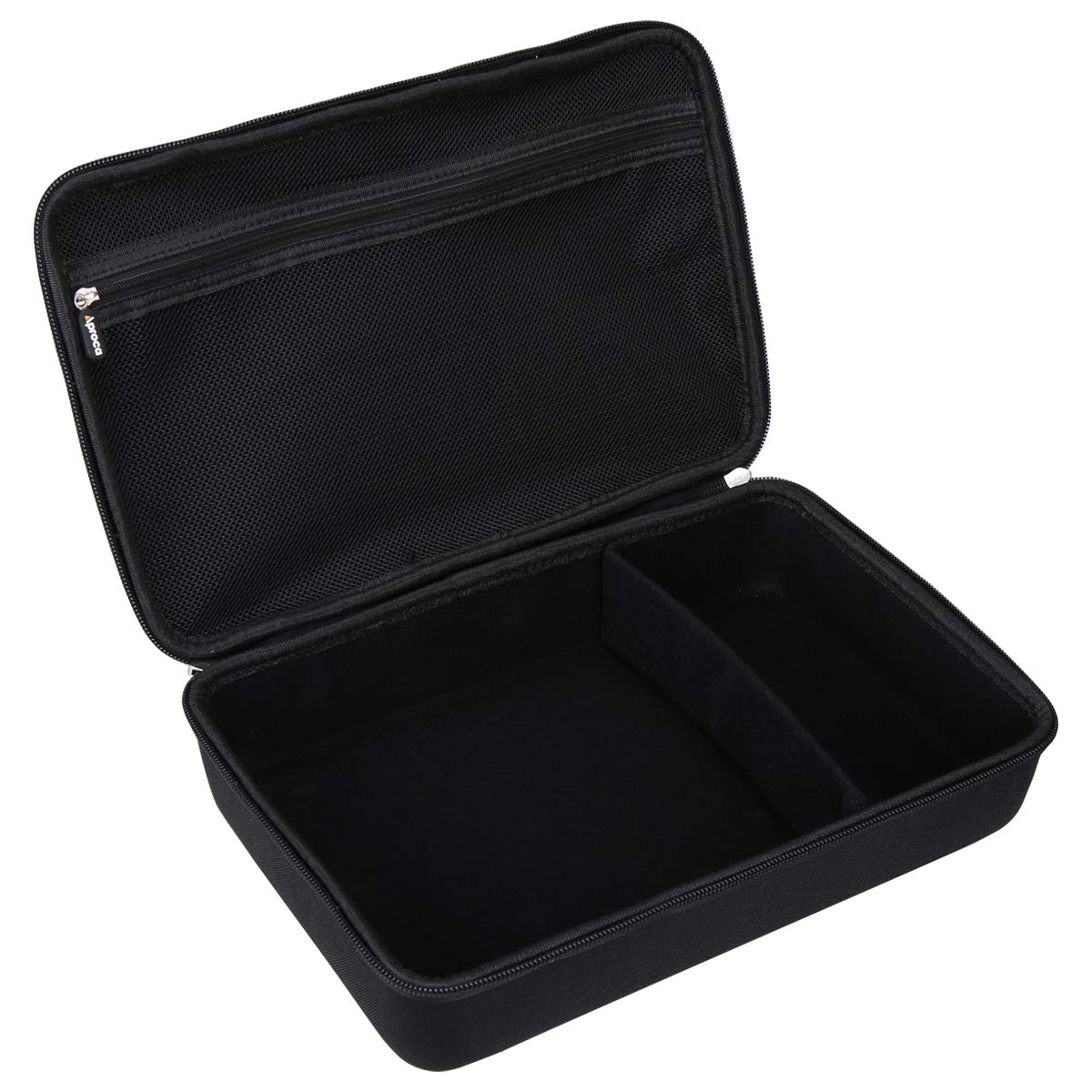 Aproca Case Compatible with Brother P-Touch PT- D610BT / PTD600 Business Professional Connected Label Maker, Portable Storage Bag for Accessories (Black-New Version)