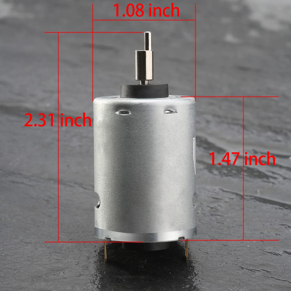 Fox DIY Maintenance Parts Replacement Motor for WahL 8148 8591 Motor Hair Clipper DC3.6V 6500RPM