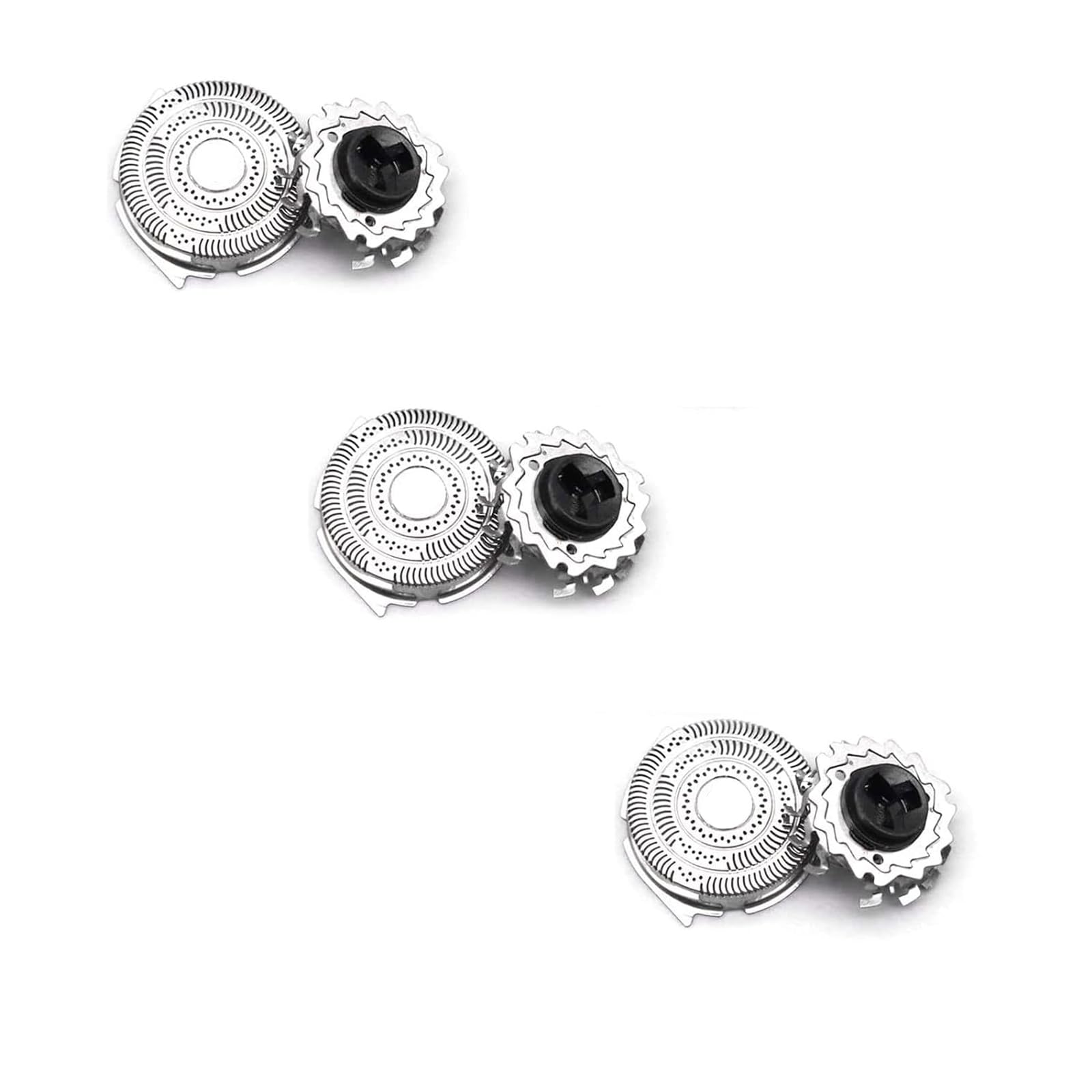 Suleto HQ9 Replacement Heads Blades Compatible with Phillips Shaver Heads Razor Series HQ9 Shaving Head Part Replace for HQ9070 HQ9080 HQ8240/8260 PT920 8140XL 8150XL 8160XL 8170XL