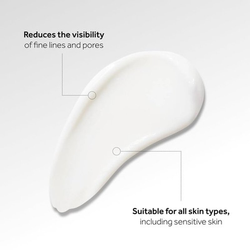 No7 Airbrush Away Face Primer - Hydrating Makeup Primer with Hyaluronic Acid - Helps to Smooth the Appearance of Fine Lines & Wrinkles for Seamless Makeup Application (30ml)