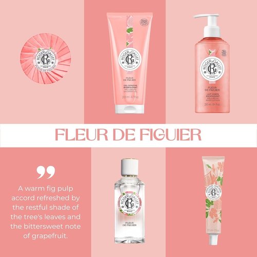 Roger & Gallet Body Wash - Fleur De Figuier Fig Blossom Shower Gel for Women, 6.6 Oz