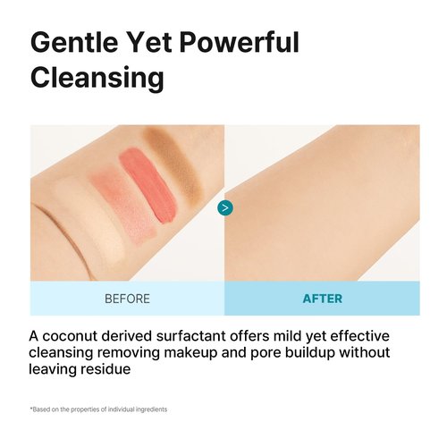 AVCA Ultra Mild Cleansing Gel Face Wash 300 mL (10.14 fl oz) - Gentle Hydrating Cleanser, Hyaluronic Acid & Niacinamide, Heartleaf Extract, Low-Irritation Foaming Rinse