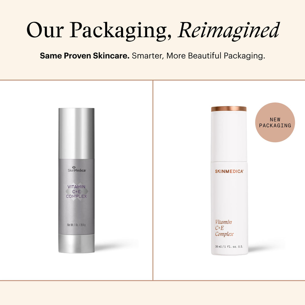 SkinMedica Vitamin C+E Complex - Vitamin C Face Serum is Your Secret to a Glowing Complexion