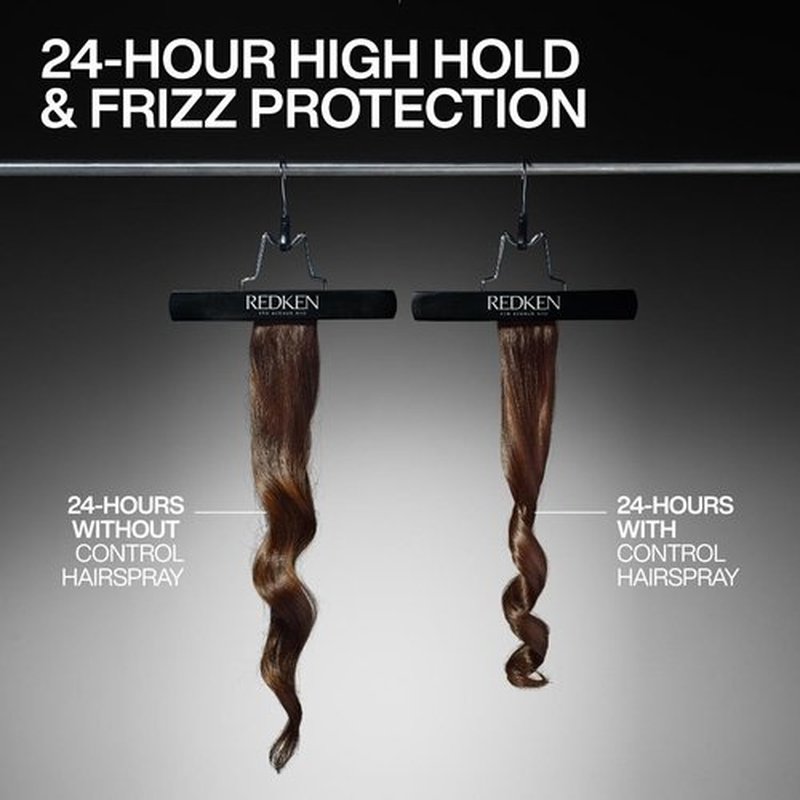 Redken Control Hair Spray 28 - Long-Lasting Hold & Anti-Frizz Formula for All Hair Types