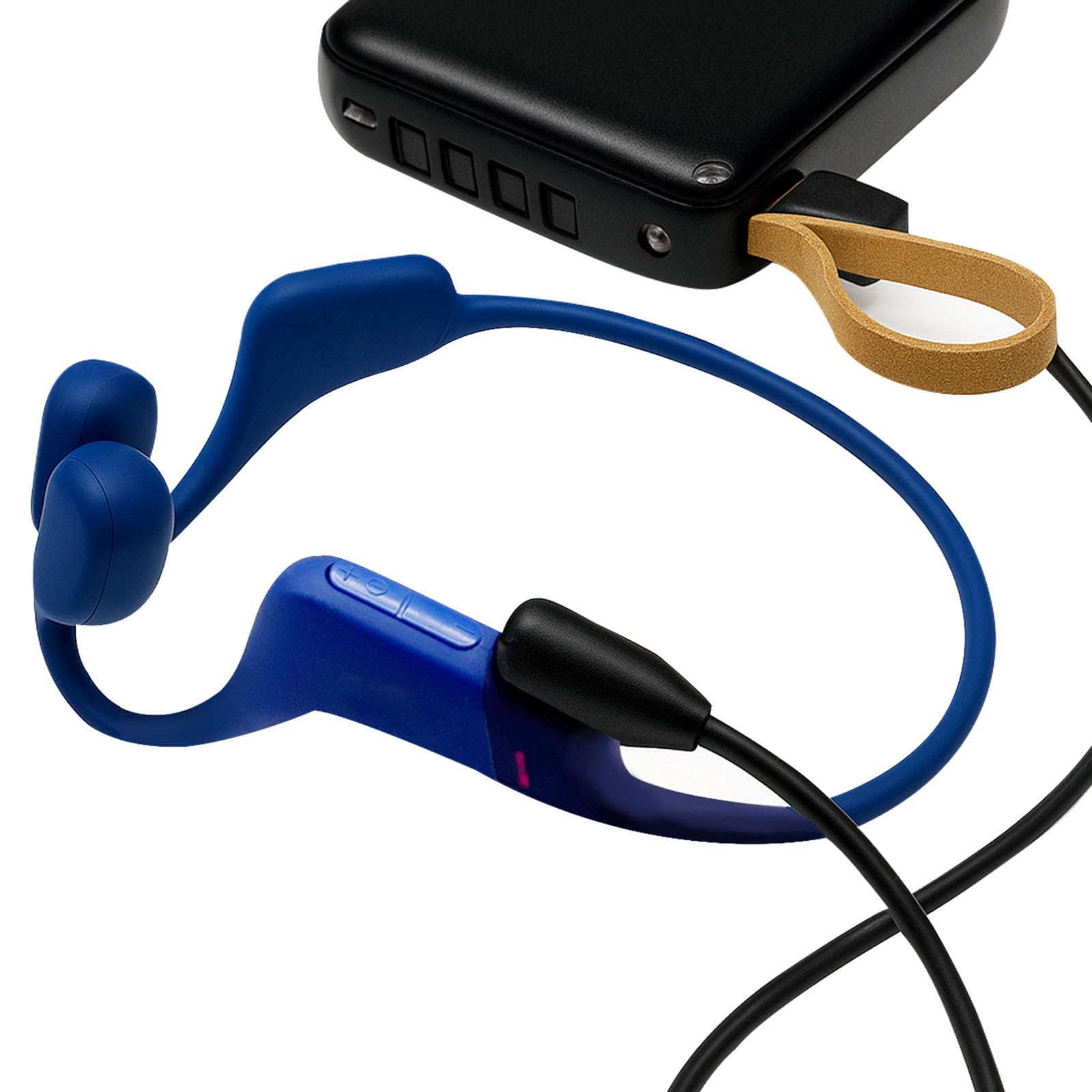 2 Pack Charger Cables Compatible with Shokz, Magnetic Replacement Charging Cable, Suitable for Aftershokz Aeropex AS800/803/Shokz Open Pro, OpenRun Mini, OpenComm Bone Conduction (2, Black)
