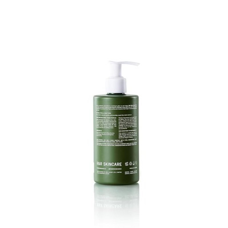 R&R Skincare Revive Shea Body Oil - Fast-Absorbing Hydrating Oil with Lemongrass | Nourishing for Dry Skin, Rich in Vitamins A, E & F