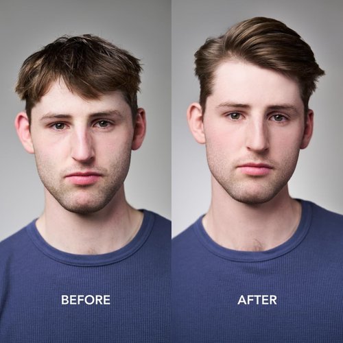 Blumaan Wax Fiber For Men - Adds Volume & All-Day Hold - Natural Finish For All Hair Types