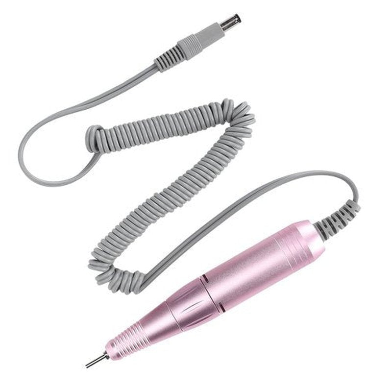 35000RPM Manicure Nail Drill Replacement, Professional Nail Drill Handpiece, Electric Nail Polishing Machine Grinder Nail Polishing Machine Handle Accessory