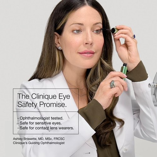 Clinique High Impact Mascara - Lengthening & Volumizing Formula | Safe for Sensitive Eyes