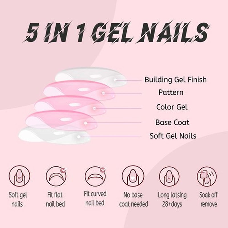 FJSMTOPl 216Pcs Press on Toenails - French Tip Toe Nails Press ons - White French Fake Toe Nails - Acrylic Glue on Toe False nails - Stick on Toenails for Women Nail Manicure