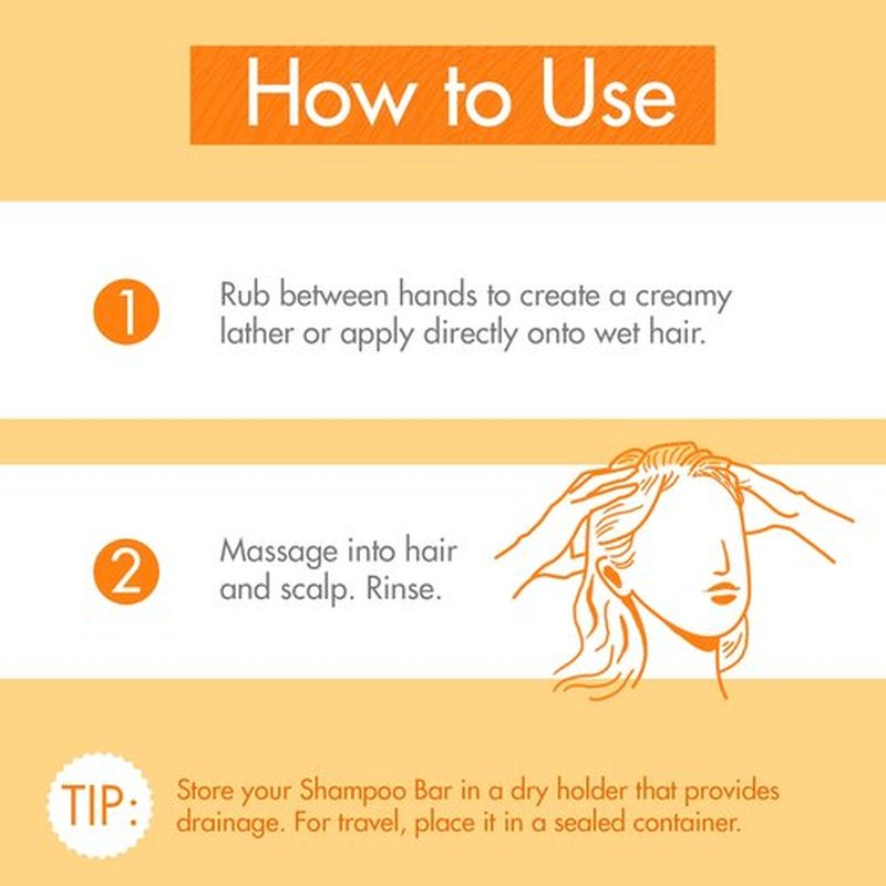 Klorane Nourishing Shampoo Bar - Mango Infused, 2.8 Oz for Hydrated & Healthy Hair