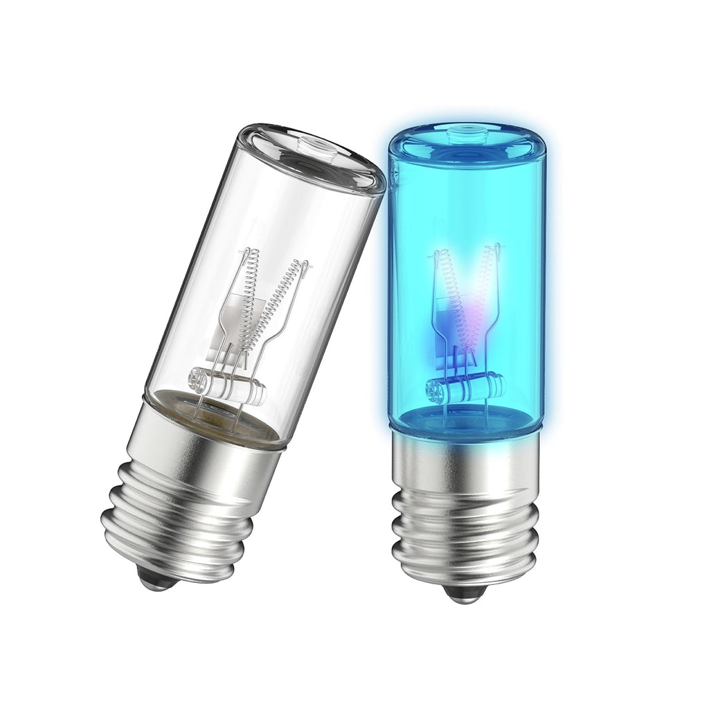 Xinafan UVC Light Replacement Bulbs Compatible with Germ Guardian LB1000 Air Purifier, UV Bulb GG1000 GG1100 AC3700 for Microwave Refrigerator Humidifier Small Applications Lamps, E17 Base, 3W, 2 Pack