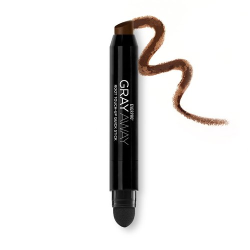 Everpro Gray Away Root Touchup Quick Stick - Light Brown, 0.1 Oz | Instant Gray Coverage