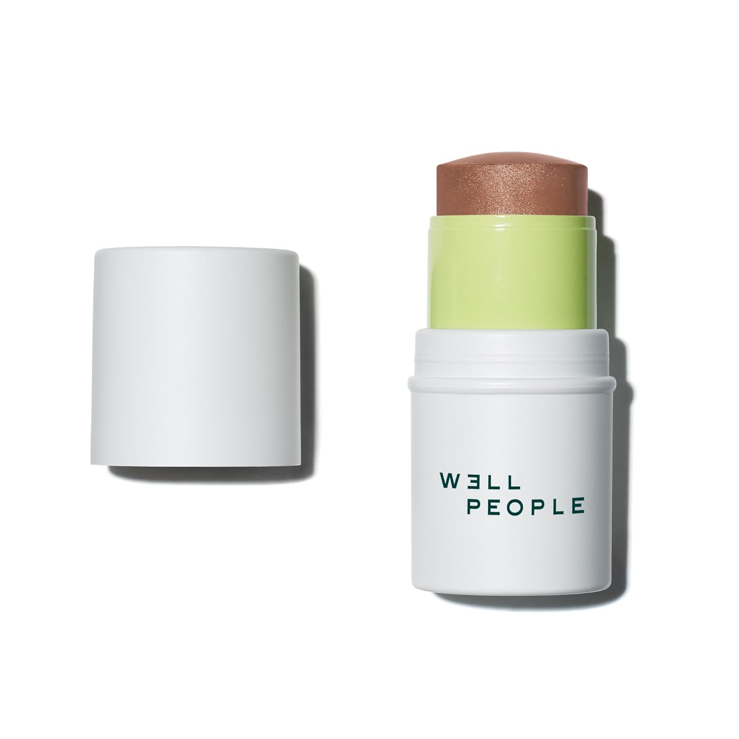 Well People Supernatural Stick Bronzer - Multi-Use Hydrating Formula for Glowing Skin | Vegan & Cruelty-Free, Neutral Tan