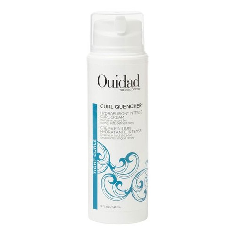 Ouidad Curl Quencher Bundle | Moisturizing Shampoo, Conditioner & Curl Cream - 8.5 fl oz Each, Vegan, Color-Safe, Frizz Control