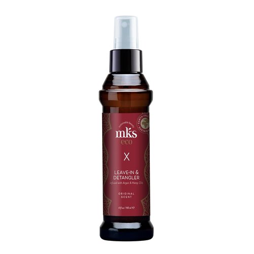 MKS Eco X Leave-In Treatment & Detangler | Moroccan Argan Oil & Hemp Seed Oil - Vegan & Cruelty-Free