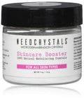 NeedCrystals Microdermabrasion Crystals - Natural Facial Scrub for Exfoliating Dull Skin | 4 oz.