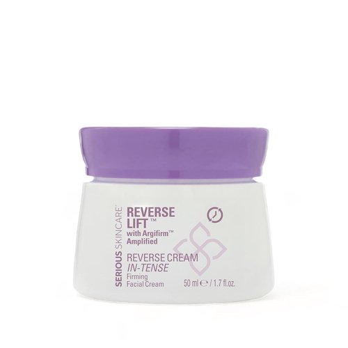Serious Skincare Reverse Cream In-Tense | Firming Facial Moisturizer for Lifted Skin - 1.7 oz