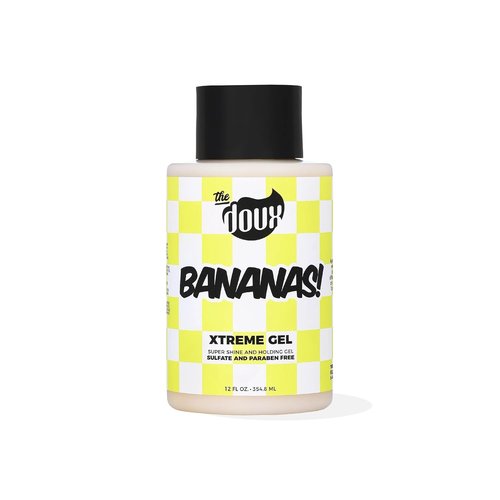 Bananas Xtreme Hold Hair Gel - Strong Hold Curl Styling Gel with Frizz Control & Shine | 12oz for All Hair Types