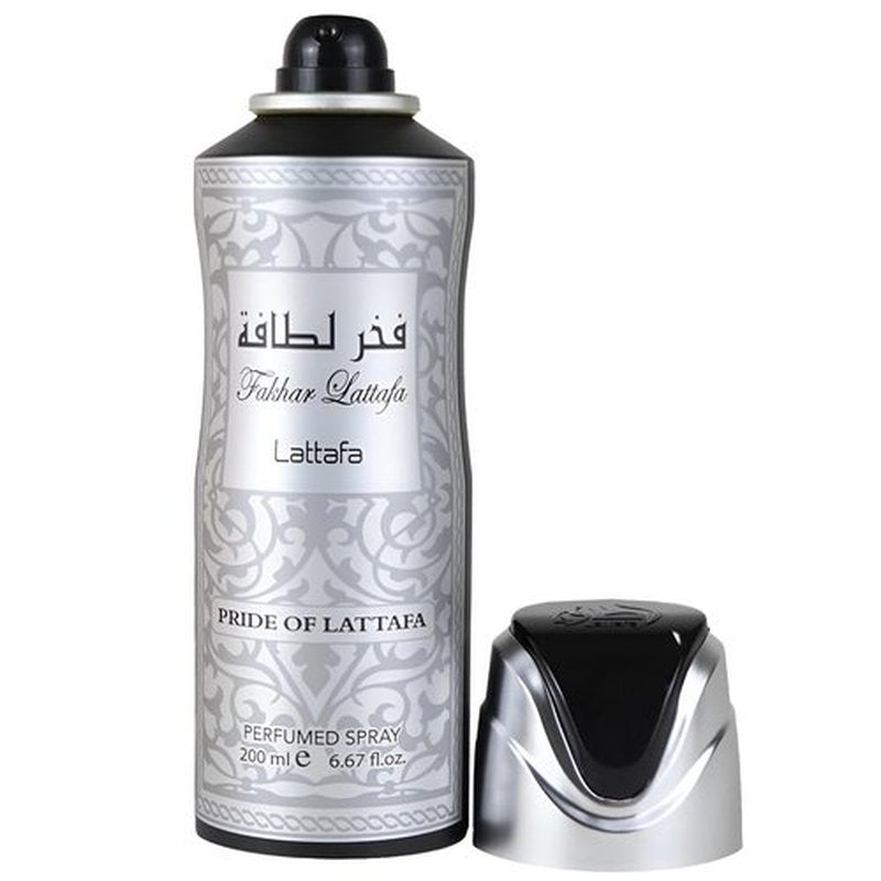 Lattafa Fakhar for Men - Fresh Marine Woody Earthy Scent - 6.67 oz Perfumed Deodorant Spray
