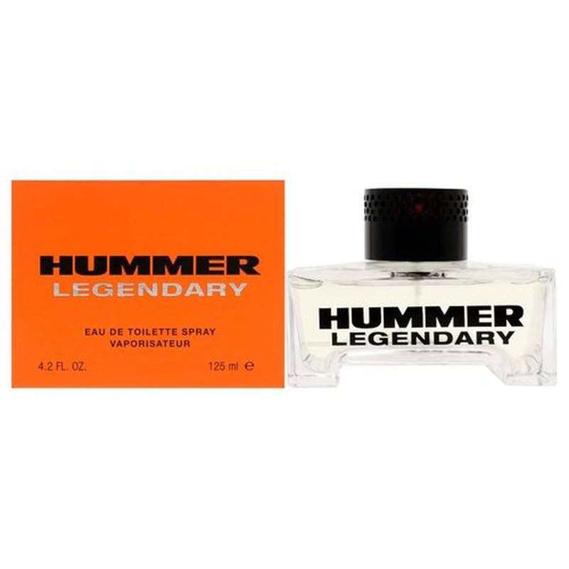 Hummer Legendary Cologne for Men - EDT 4.2 oz | Bold Fragrance for the Modern Man
