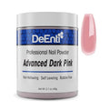 DeEnti Acrylic Nail Powder - 2oz Dark Pink | Professional Grade, Bubble-Free Formula for Long-Lasting, Chip-Resistant Nails