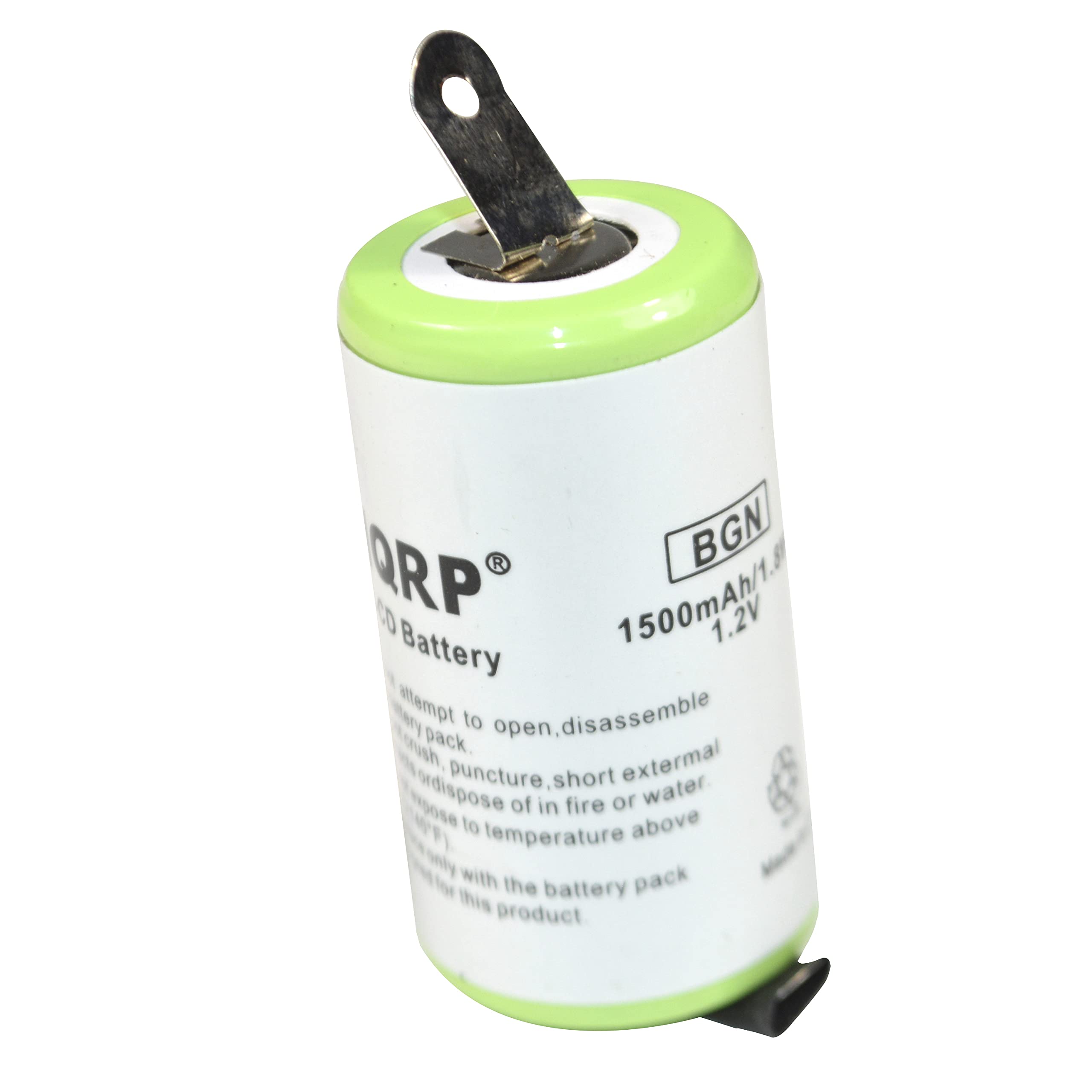 HQRP 5-Pack Battery Compatible with Wahl 00745-302 745-302 9877 9879 8900 8061 7070 7353 7045 7030 7037 7355 5-Star Shaver Trimmer