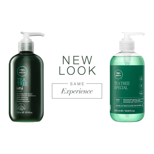 Tea Tree Hand Soap - Liquid Hand Wash for Deep Cleaning & Refreshing | Gentle Formula