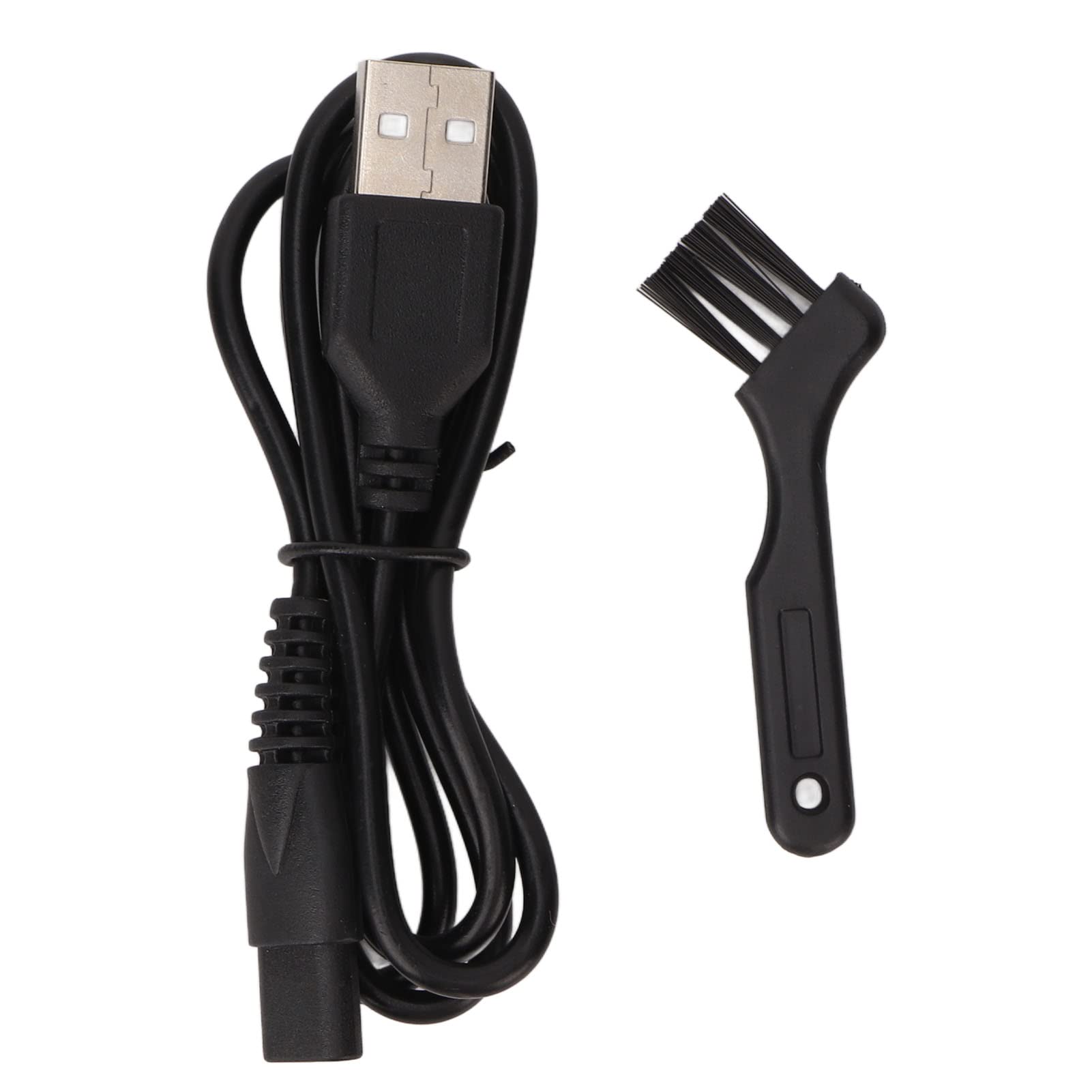 Professional Reciprocating Beard Trimmer Portable Rechargeable Hair Clipper Men's Grooming Tool for Face Neck