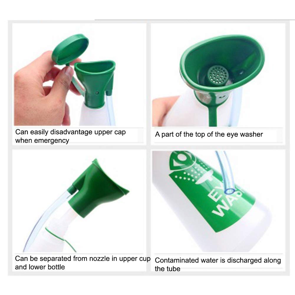 OTOS Eye Cup Korea Portable Cleaner with Pressing Pipet Eye Wash