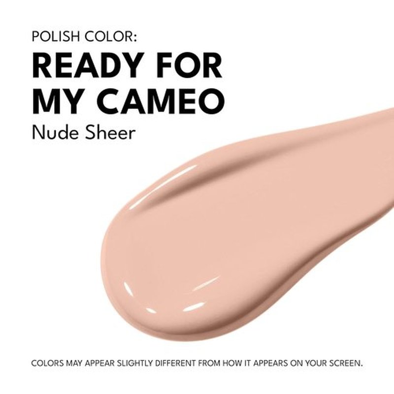 RC Red Carpet Manicure LED Gel Polish - Fortify & Protect in Neutral Shades | Long-Lasting Finish